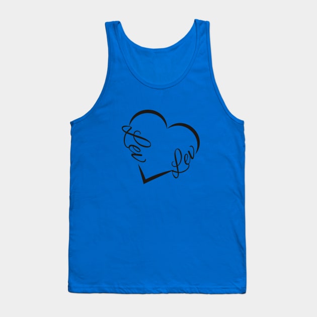Lev Heart Tank Top by Culam Life